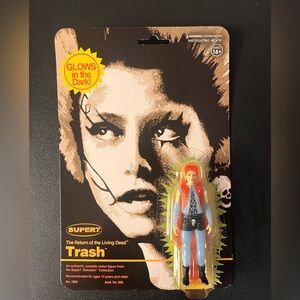 Super7 ReAction Trash Action Figure The Return of the Living Dead Glow NEW